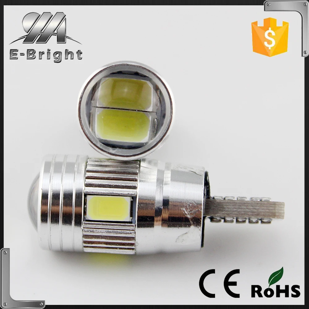 T10 5730 6smd canbus led light/t10 5w5 шины can автомобиля привели авто лампы/led t10 canbus