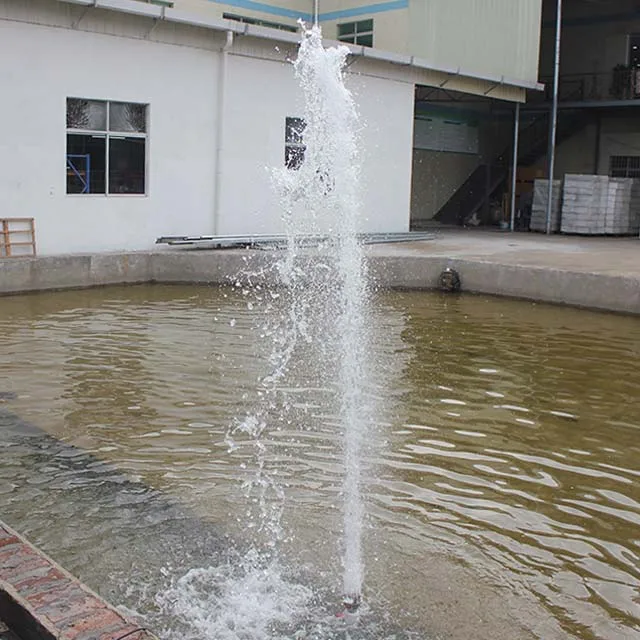 7M Height Straight Spray Fountain Nozzle Types 1.5Inch Cluster Fountain Nozzle