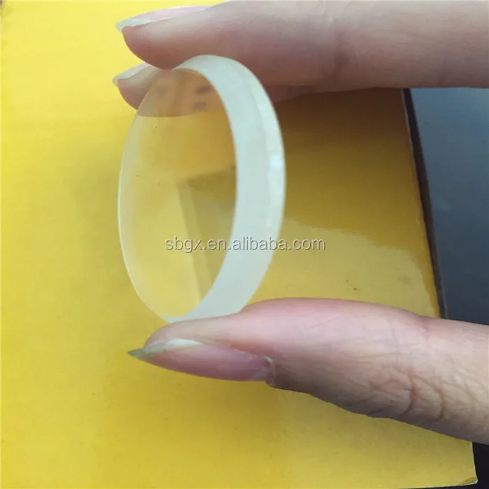 China Manufacture Customize Optical Quartz lens