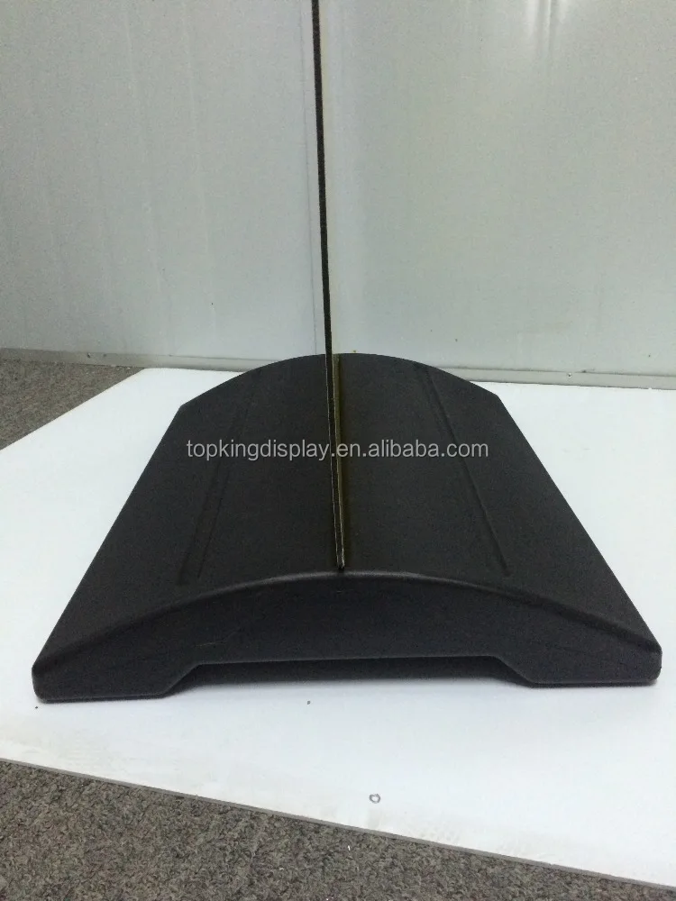 suzhou top king advertising outdoor 60*80cm portable sidewalk pavement sign