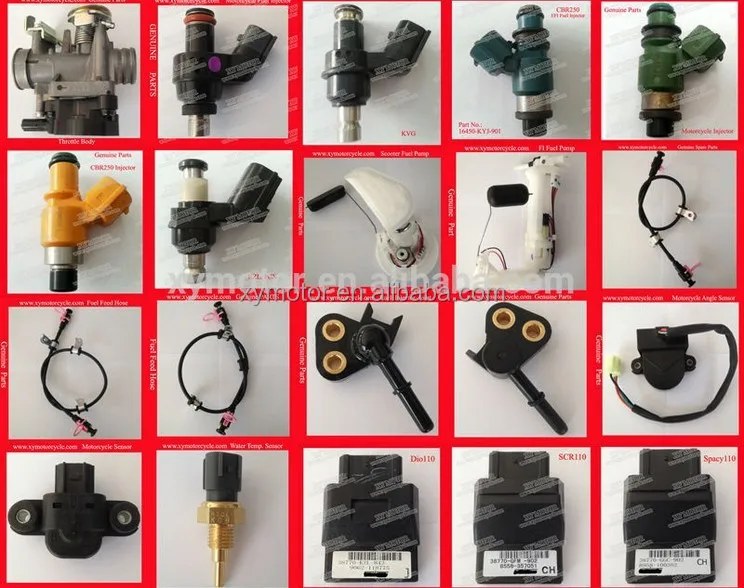 Motorcycle Engine Parts OEM Parts Auto Parts China Supplier