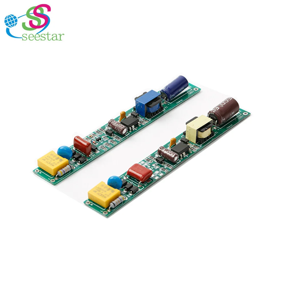 Shenzhen Seestar Constant Current LED Driver 24w 18w 10w 9w Led Tube light drivers / t5 t8 t10 led switching power supply 2.5kv