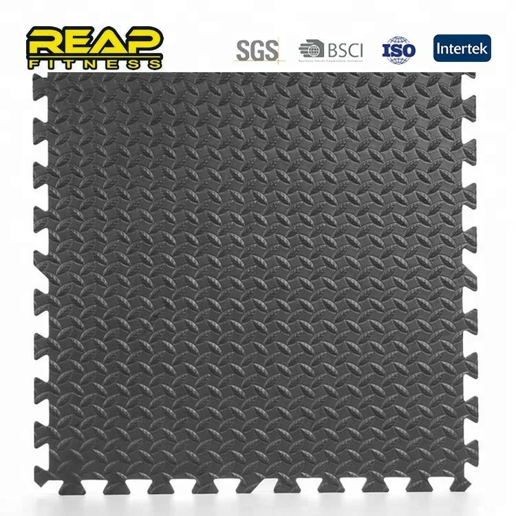 Reapbarbell Customizable home gym anti-slip foam puzzle mat