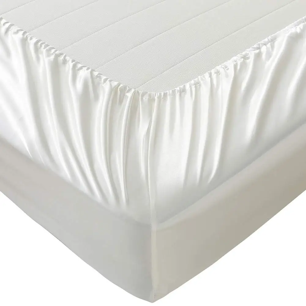 100% Bamboo bedding set queen size 6 piece sheet set silky bamboo satin sheet set wholesale by Yintex (GJL300)