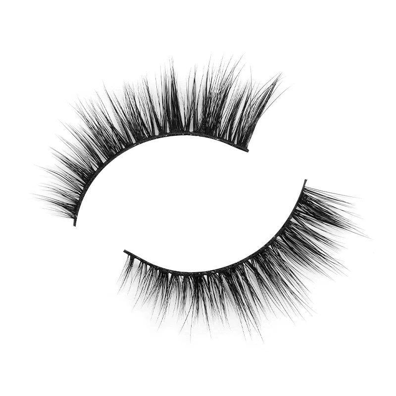 sy shuying qingdao custom made premium silk vegan diamond eyelashes