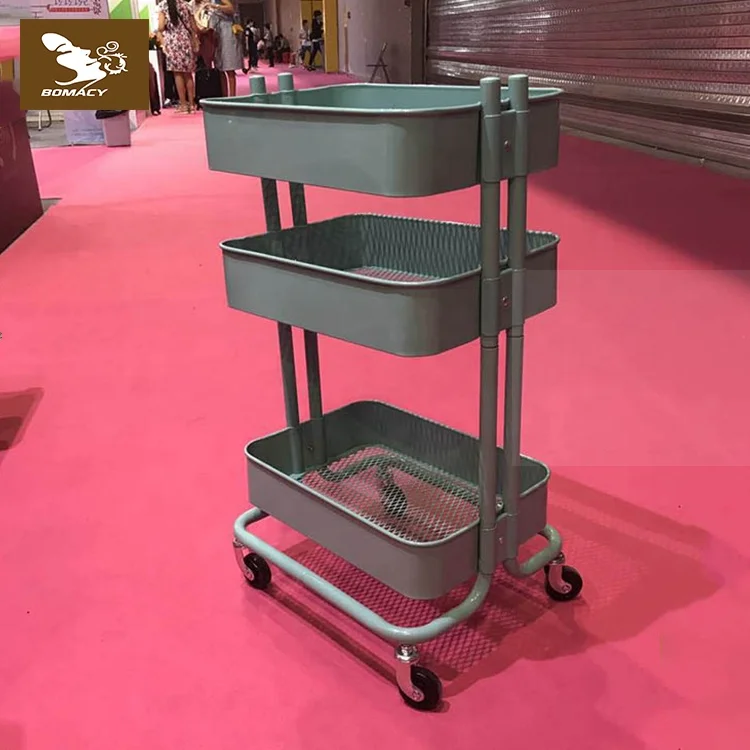 Beauty Salon Furniture Hairdressing Facial Manicure Used Working Portable Trolley
