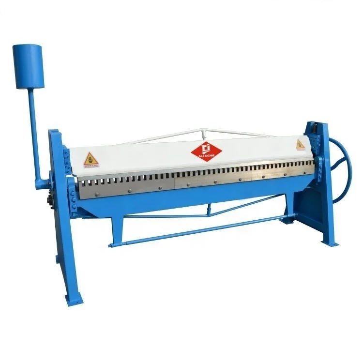 Factory price TDF-1.5x1300 Flange Hand Folding making machine