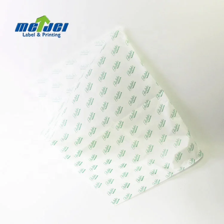 
Custom gift wrapping paper with your logo printing package for clothing OEM 