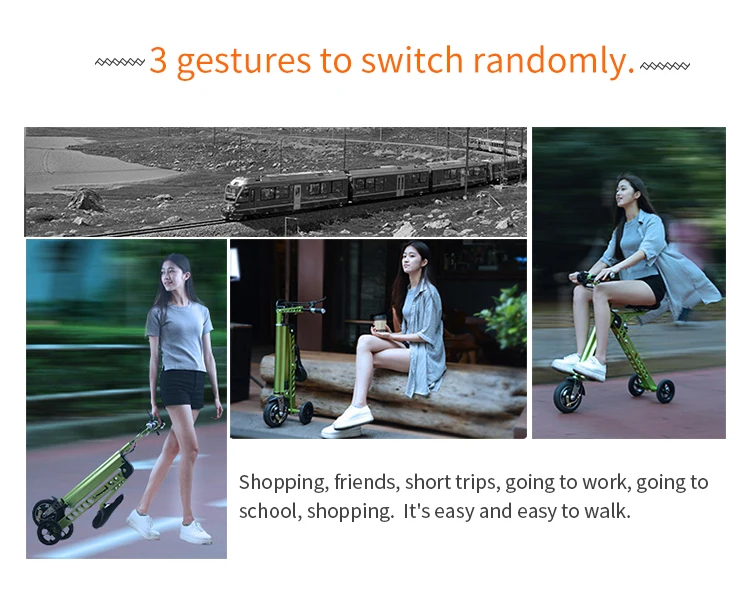 UK warehouse cheap electric off rode scooter electric scooters three wheeler