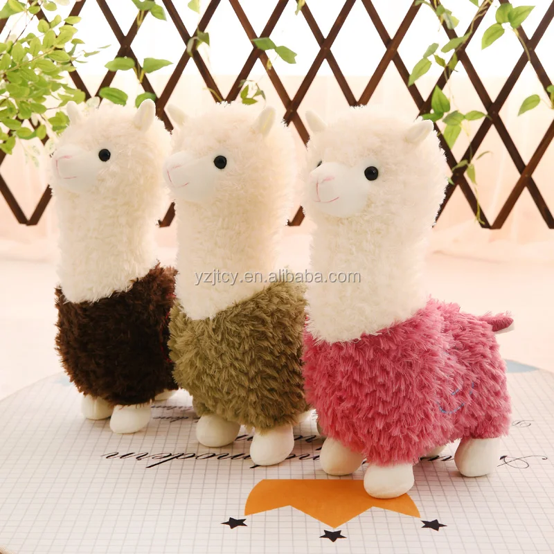 Free sample Toy Alpaca / Plush Stuffed Toy Alpaca / Alpaca Plush Soft Toy