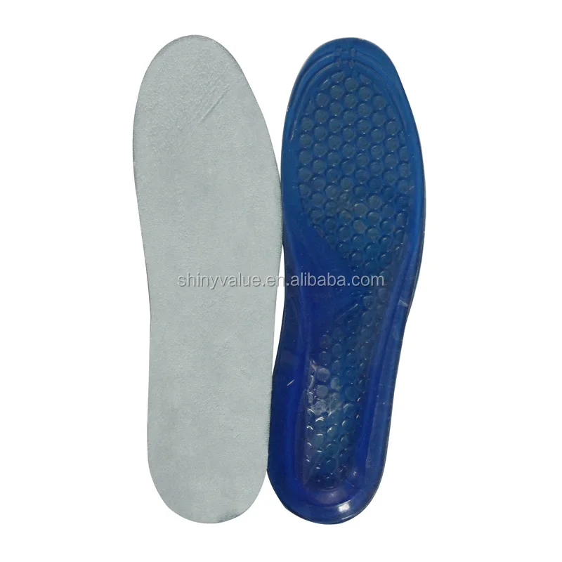 Factory directly supply silicone gel material anti pain TPE gel insoles
