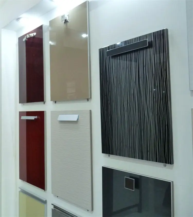 Gloss kitchen cabinet mdf doors ,drawer front