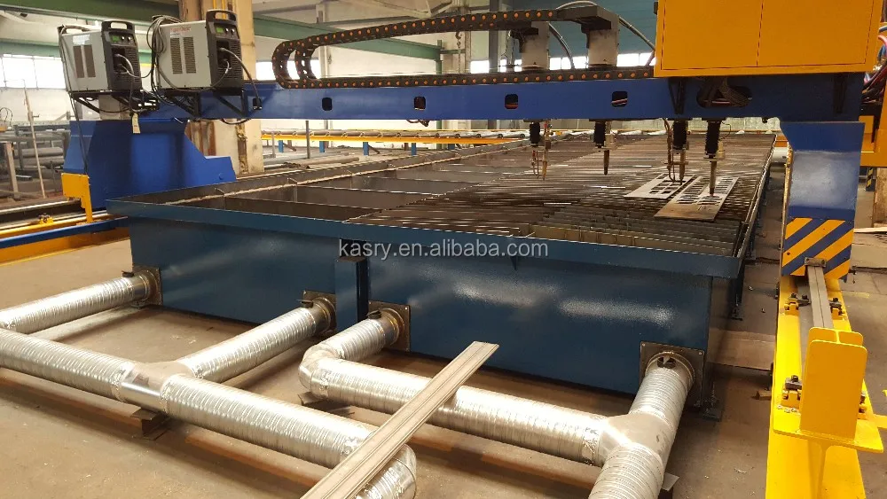 Завод Jinan cnc плазменная пламенная машина для резки 2000*4000 мм пластина из нержавеющей стали