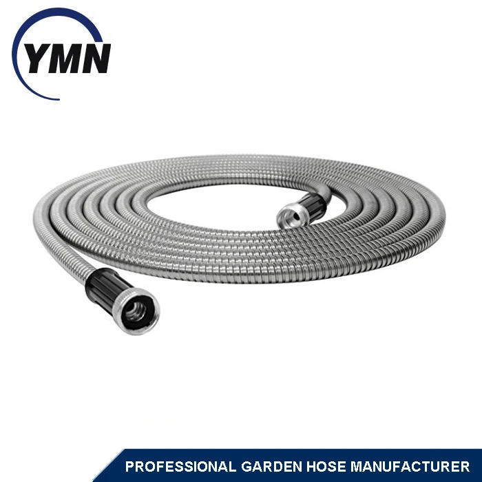 
50ft 304 Stainless Steel Garden Hose 