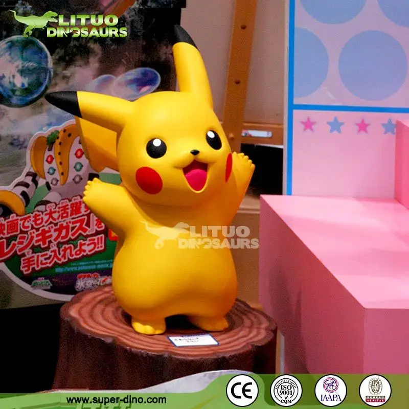 Life Size Fiberglass Cartoon Character Statue