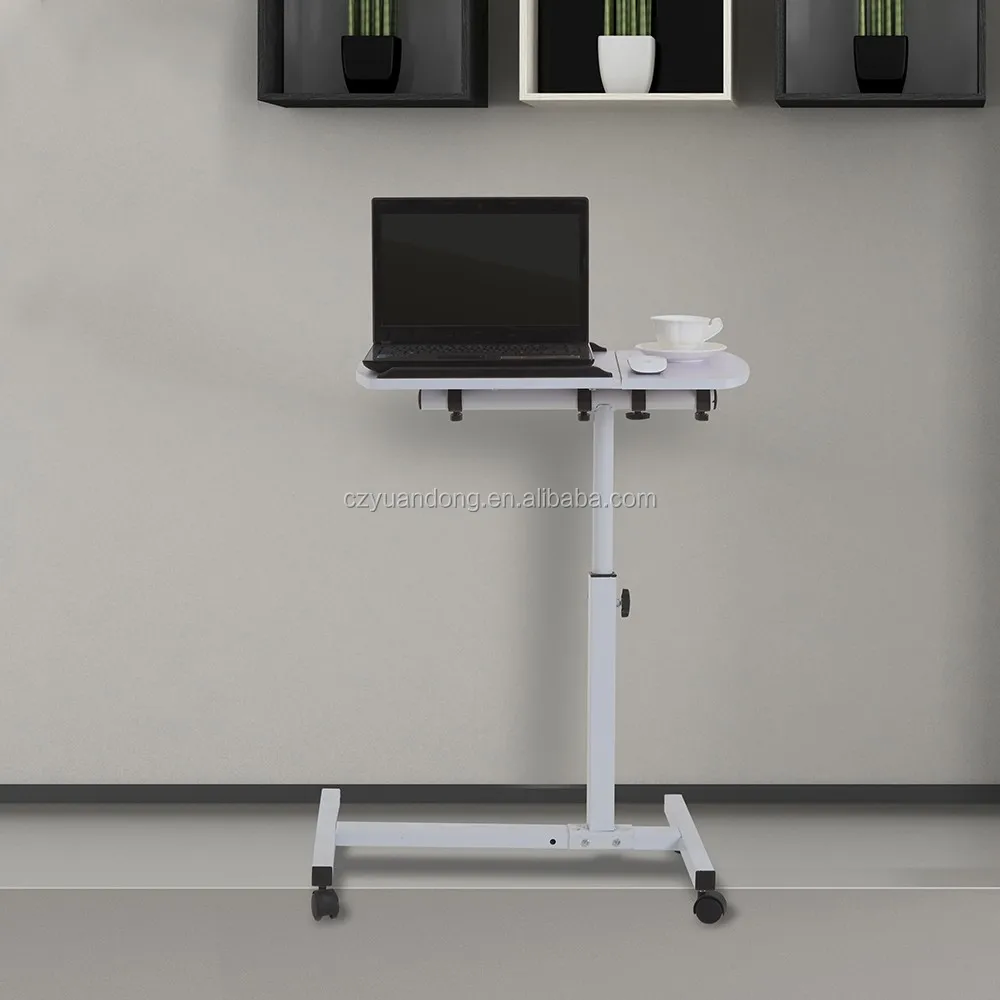 Mobile Kids Small Desk Bed Bedside Multifunctional Adjustable Portable Foldable Folding Laptop Table For Bed Foldable Folding