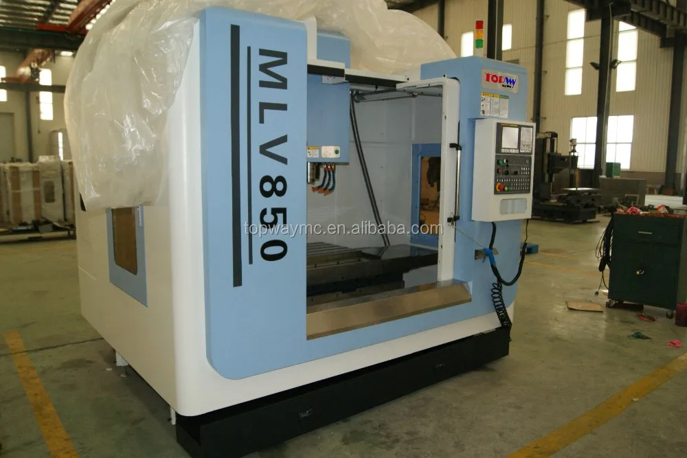 
VMC850 BT40 Vertical CNC Milling Machine CNC Machining Center for sale 