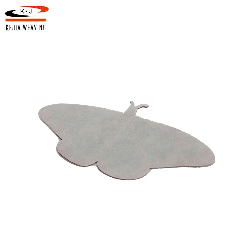 Wholesale Garment Ultrasonic Cutting Cost-Effective Custom Framed Woven Patch