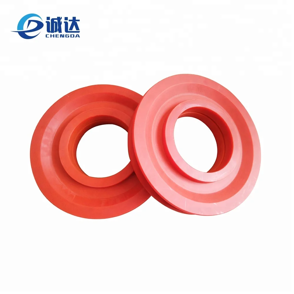 plastic nylon timing belt pulley / plastic wire rope lifting sheave