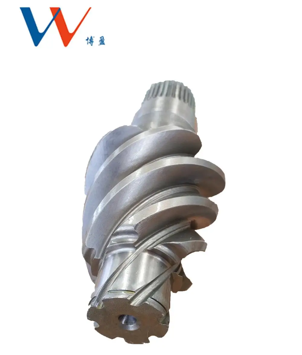 
Crown steering pinion bevel gear speed ratio 6.83 