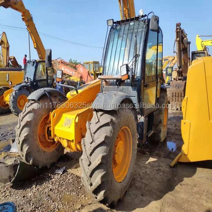 100% UK Original JCB Telehandler Used Telehandler JCB 535 For Sale