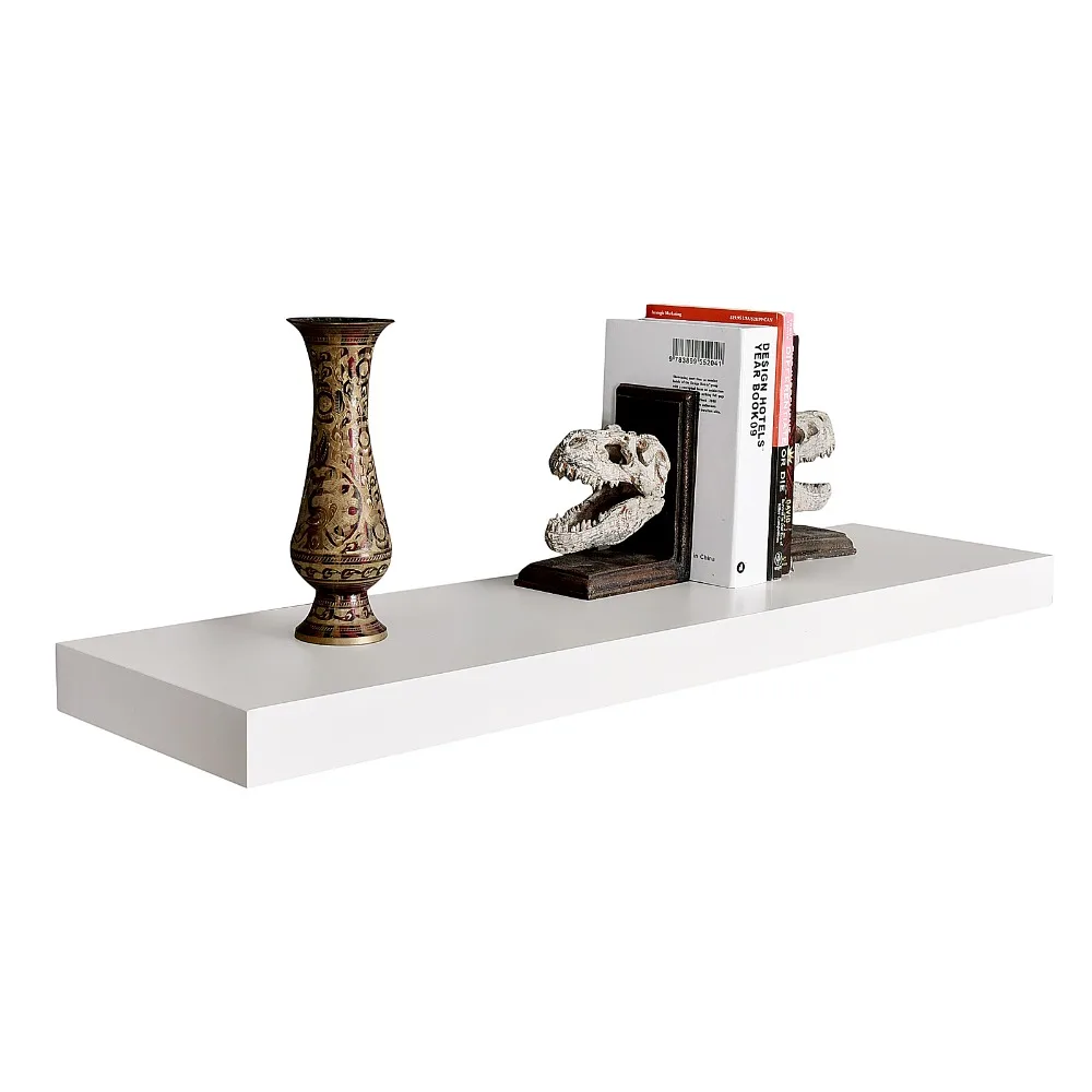 
 Простой стиль плавающая настенная полка со скрытым кронштейном  