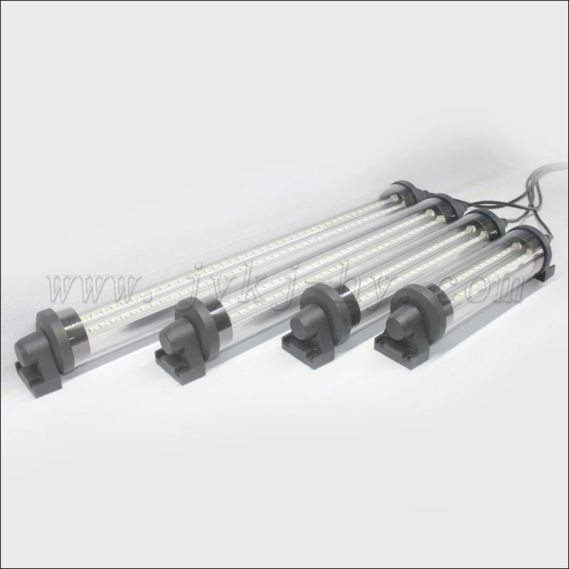 HNTD LED work lamp Waterproof LED flexible lamp for CNC machine 8W/10W/20W/30W/36W 220VAC