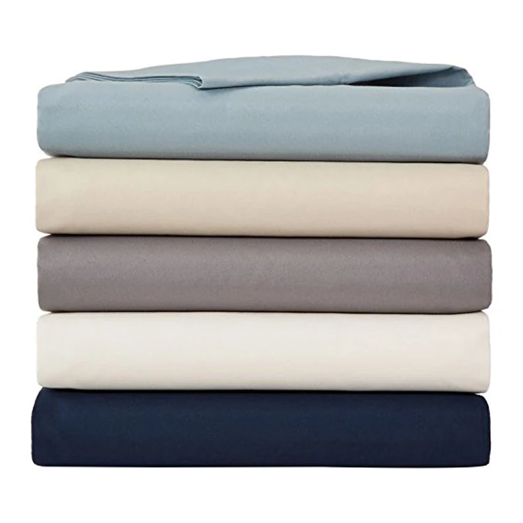 Wholesale 1800 thread count ultra soft wrinkle free Elastic Fitted 4pcs brushed microfiber Bed Sheet set