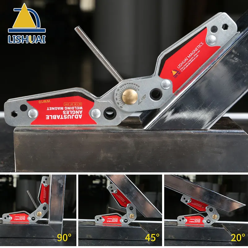 20-200 Degrees Adjustable Angles Welding Magnet  for Welding and Fabrication