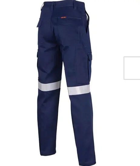 Sets Style and Unisex Anti Flame Workwear With Reflective Tapes And Custom Logo