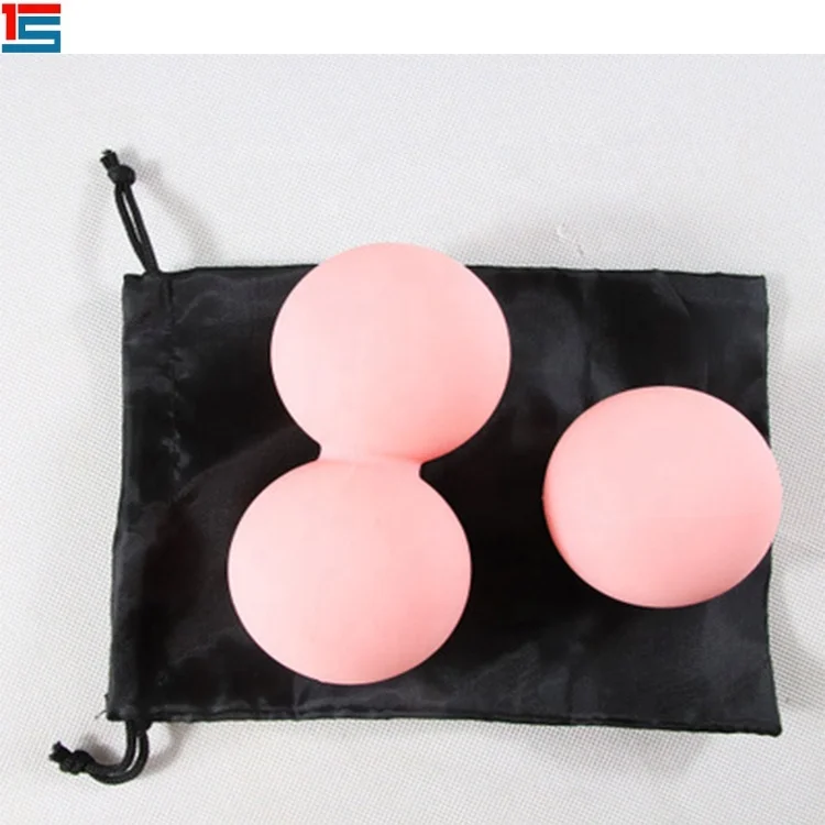 
Deep Tissue Spiky Massage Balls And Double Lacrosse Massage Ball Set 