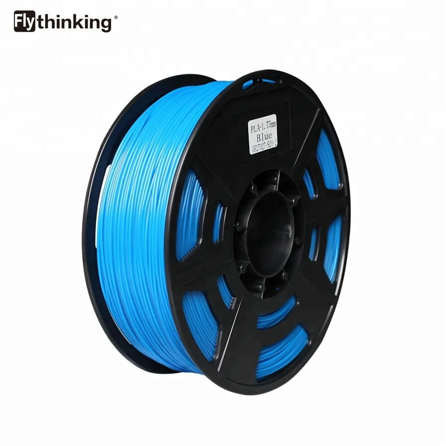 
Flythinking Best quality PLA ABS 3d printer filament 1.75mm 3mm for FDM 3d printing material 