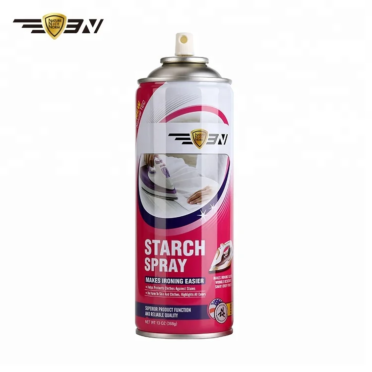 2021 Top-Selling Hotel Starch Spray, 3N High Quality Starch Spray for Clothes Ironing, Fresh Scent Spray Starch for Laundry