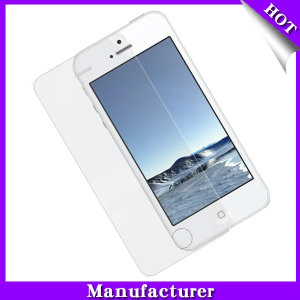 ультра тонкий 0.2mm 9h 2.5d закаленное стекло экрана пленка для iphone 5
