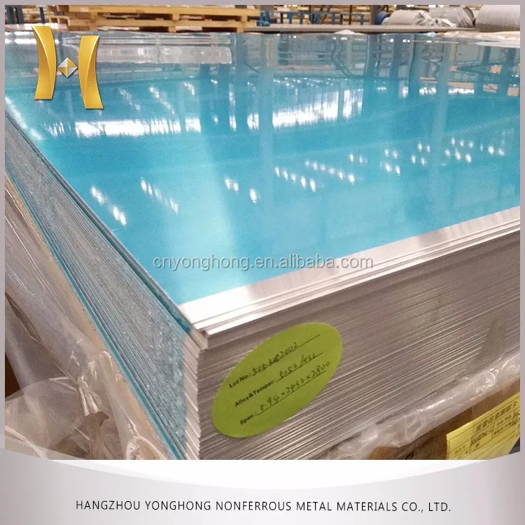 Low Price of 5052 Aluminum Sheet for Oil Storage