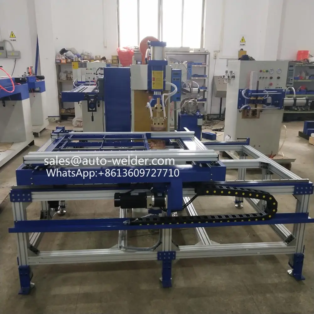 X Y axis Automatic Welding Machine Pet Cage Welding Machine birdcage Welding Machine
