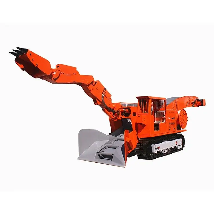Crawler Mucking Loader For Sale Ore Rock Digging In Tunnel