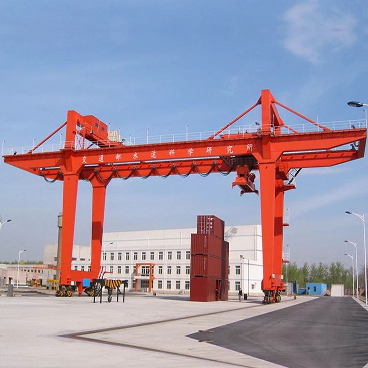 Good Quality U Model Double Beams Frame Crane