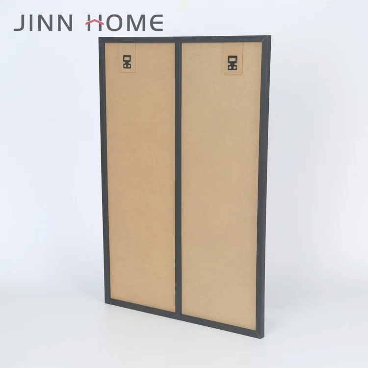 Jinn Home Memo Writing Big Size One Week Schedule MDF Wooden Message letter Board 40*60CM