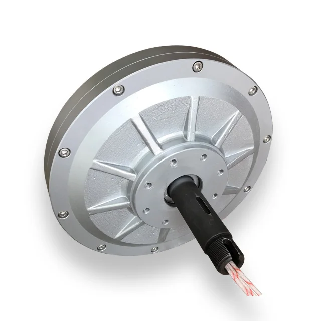 PMG620-3KW-100RCoreless PM generator/wind alternator Outer rotor generator, three-phase permanent magnet alternator
