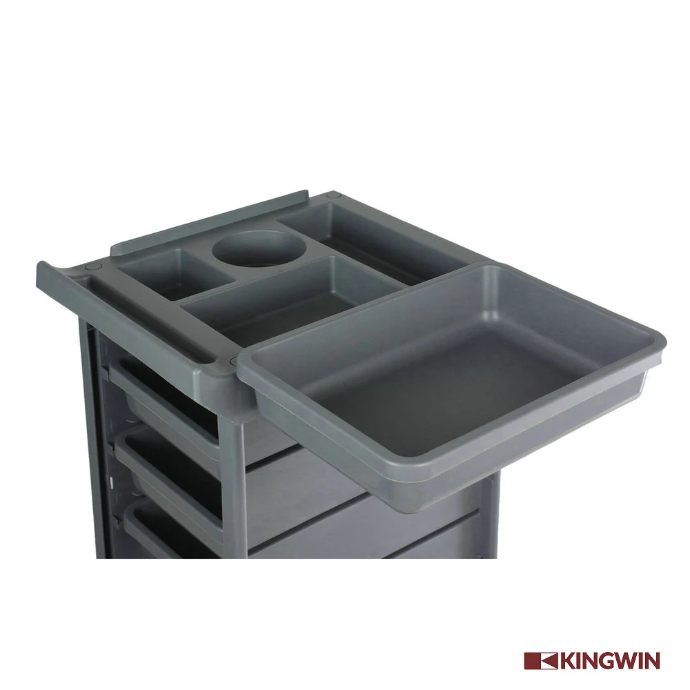 Grey Beauty hair salon trolley