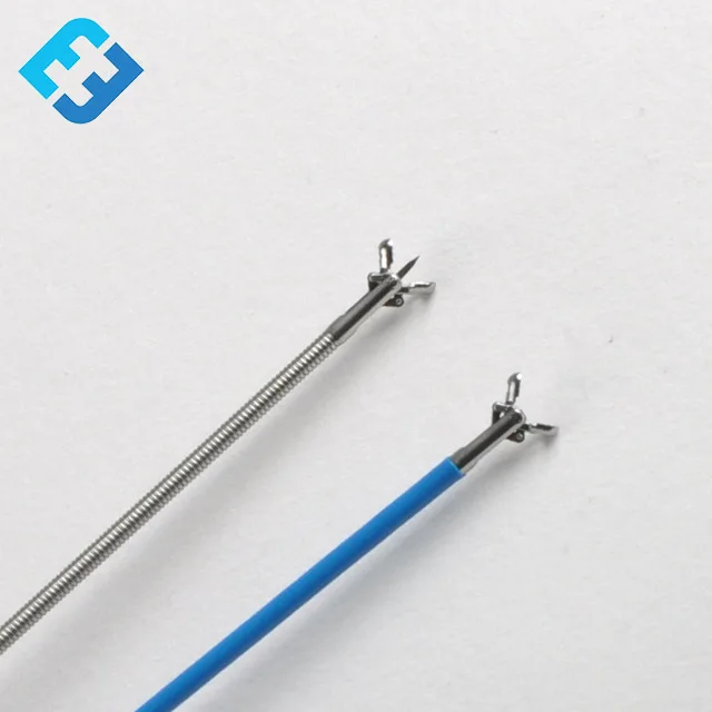 Disposable Endoscopic Biopsy Forceps for Enteroscope