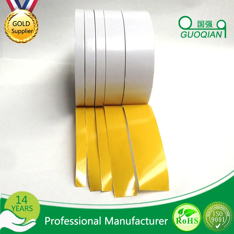 Yellow Double-Sided Adhesive Embroidery Tape from From Manufacturer