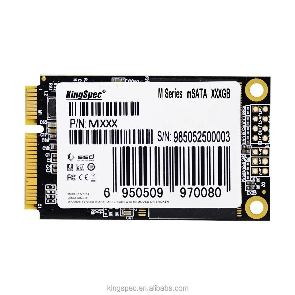KingSpec MSATA 128 ГБ твердотельный жесткий диск промышленные SSD для материнской платы