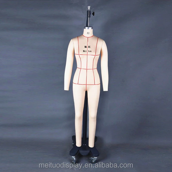 plus size full body female fabric mannequins