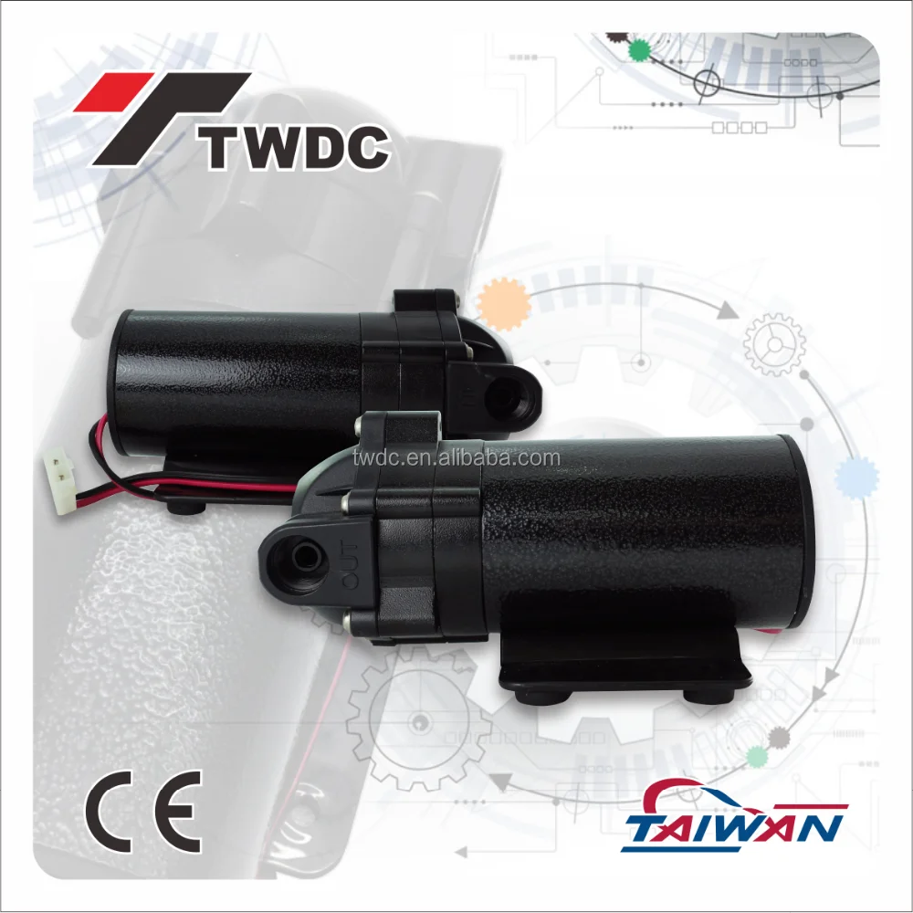 Taiwan Small RO Water Booster Pump for RO System 50GPD / 75GPD