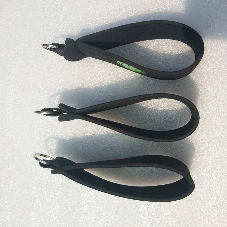 
Assorted durable neoprene wristle keychain wrist strap band keyholder 