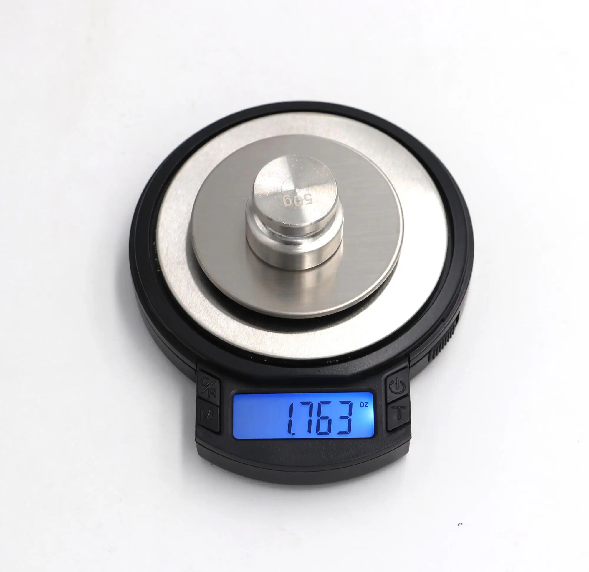 100g 0.001g round gold jewelry weighing digital pocket jewelry scale