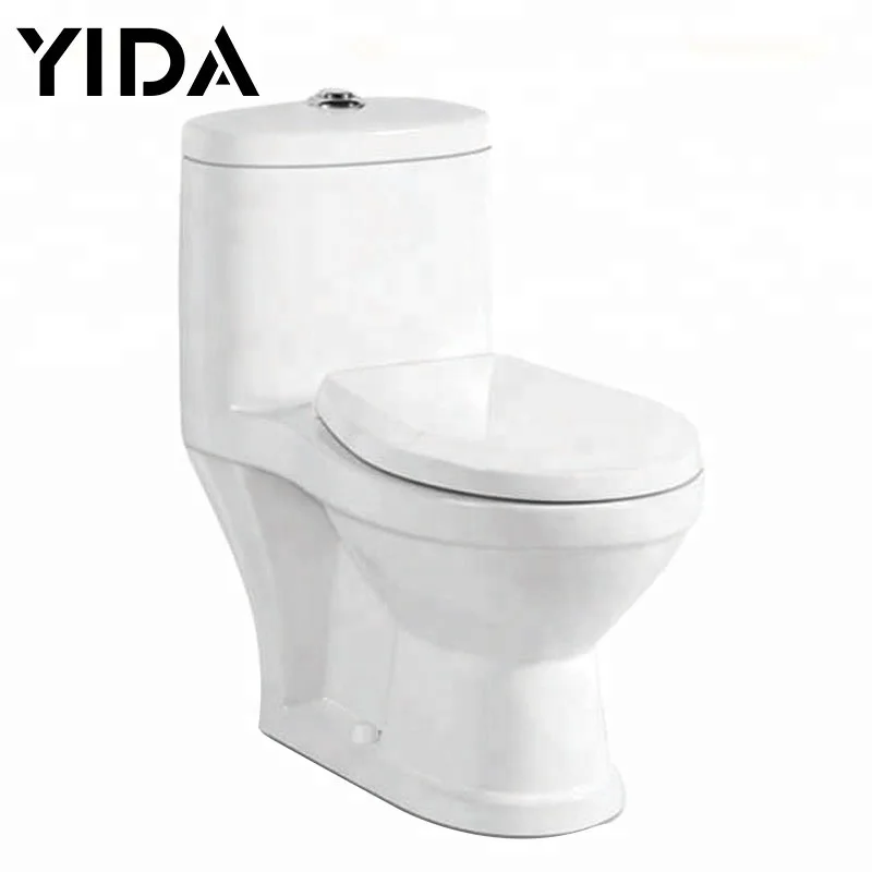 Guangdong Sanitary Ware Orange Color Preschool Kid Toilets