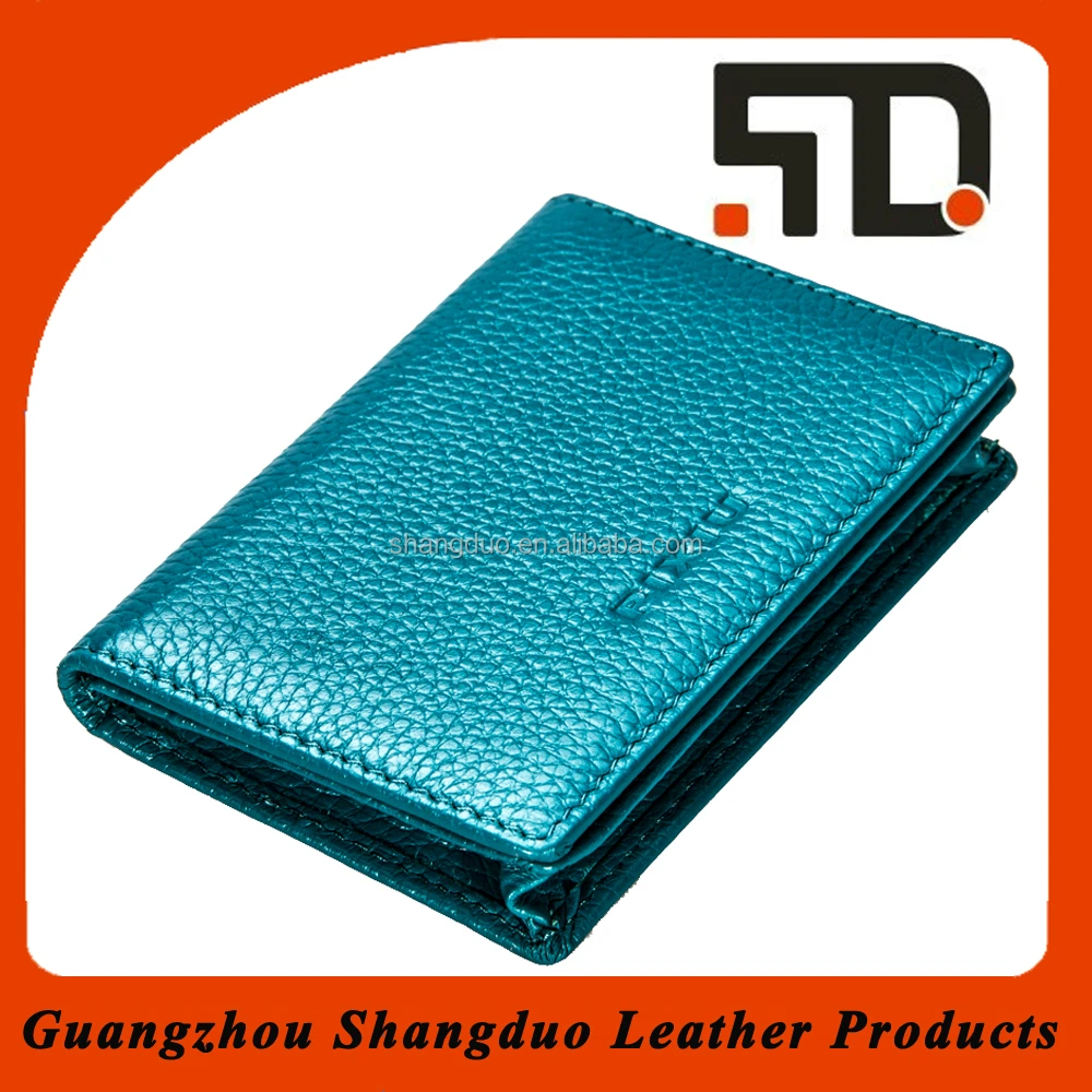 Bestsell Genuine Leather Promotional Credit Card Case
